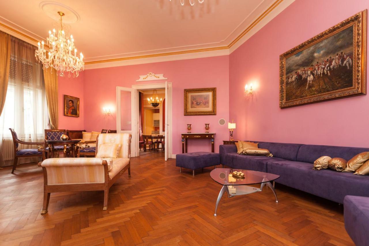 Filip'S Palace Luxurious Apartment Laibach Exterior foto