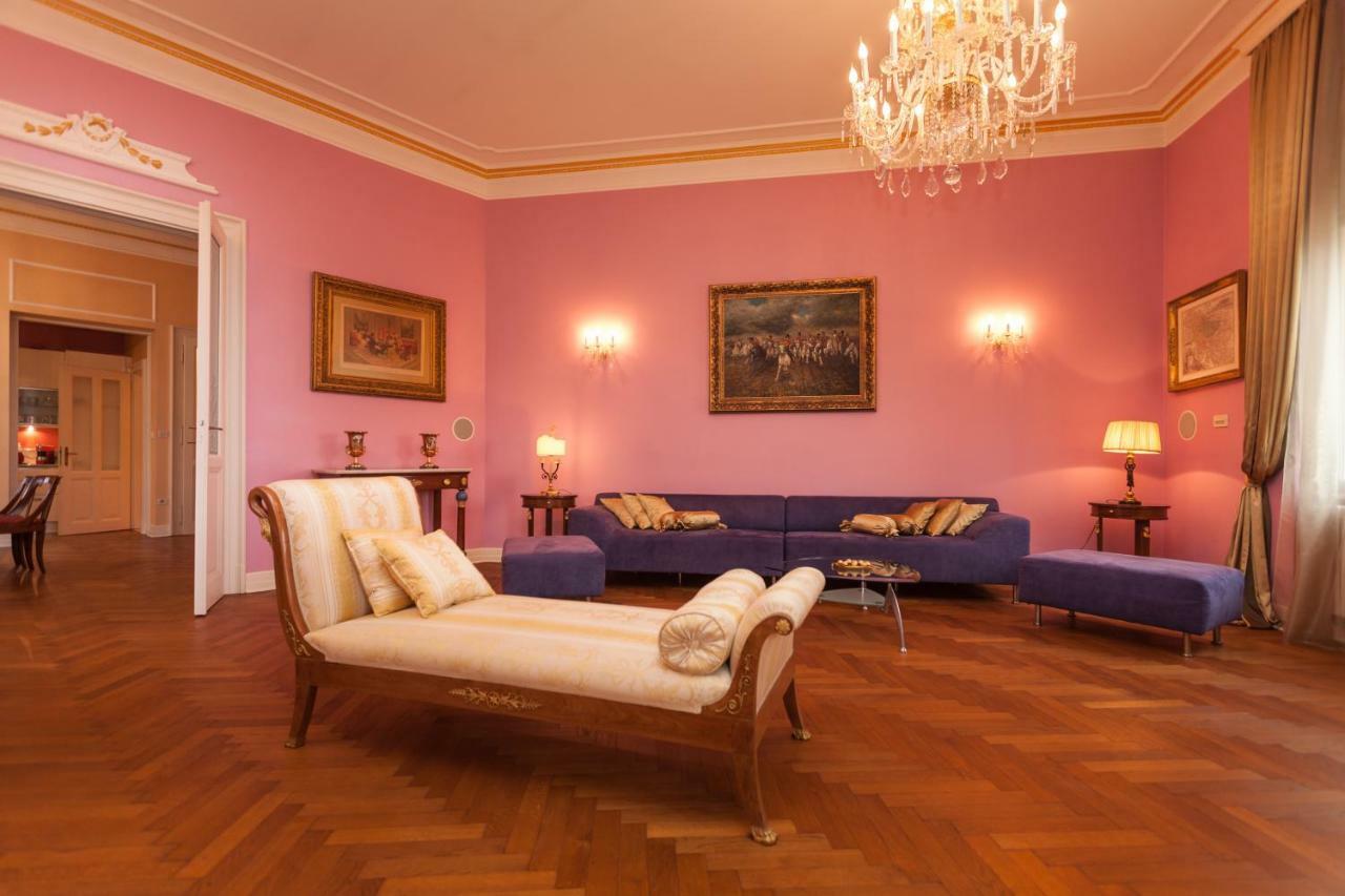 Filip'S Palace Luxurious Apartment Laibach Exterior foto