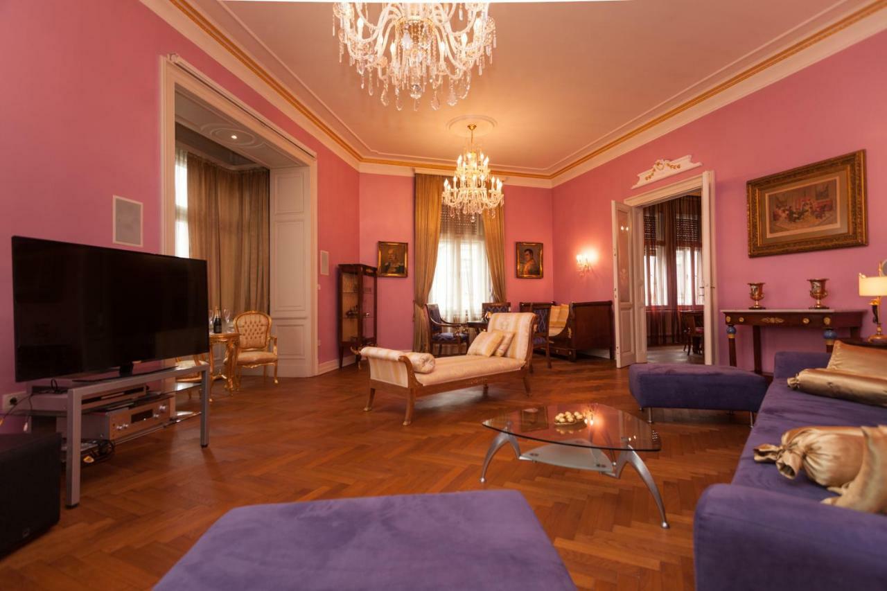 Filip'S Palace Luxurious Apartment Laibach Exterior foto