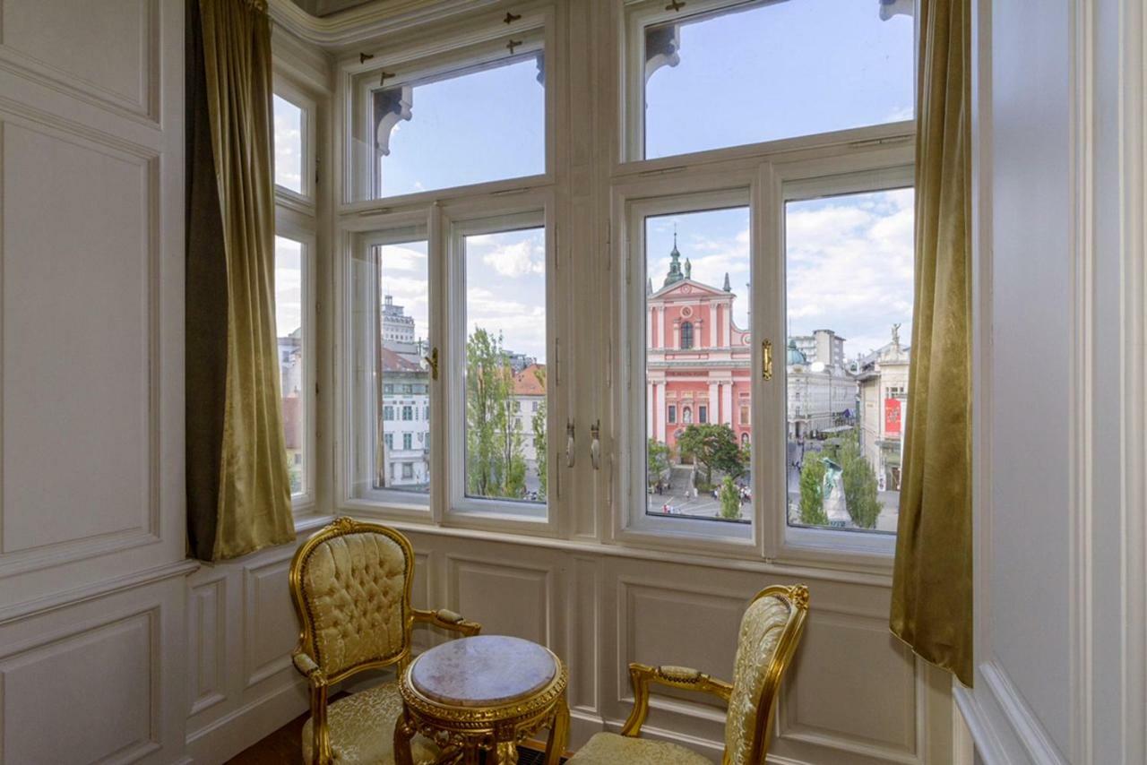 Filip'S Palace Luxurious Apartment Laibach Exterior foto